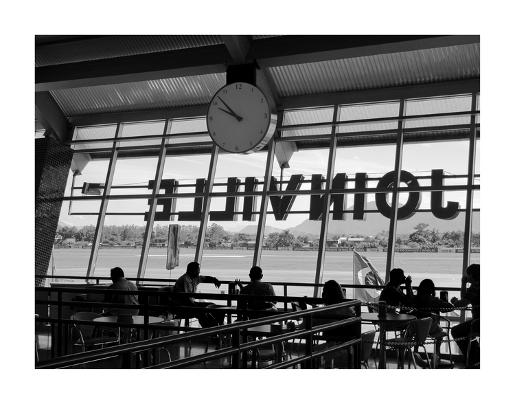 photo "Joinville Airport, Brazil" tags: architecture, landscape, 