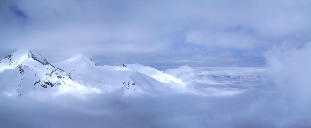 photo "Pirin Mountain. Above the clouds" tags: landscape, travel, Europe, mountains, snow, winter