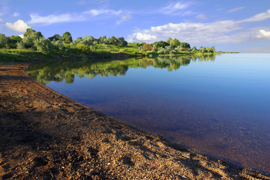 фото "Тихое утро" метки: пейзаж, вода