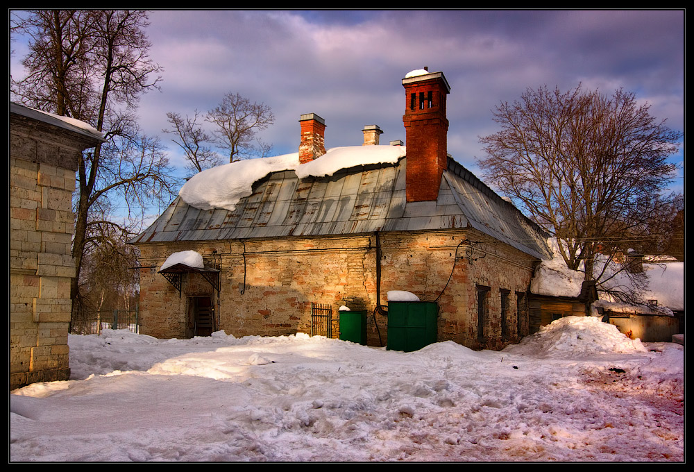 фото "Новые задворки старой фермы" метки: архитектура, пейзаж, весна