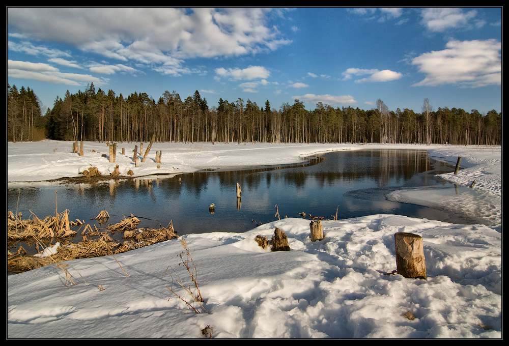 фото "***" метки: пейзаж, весна, вода