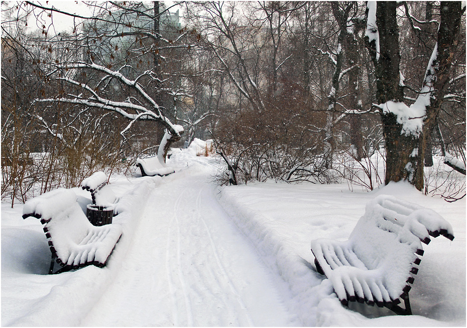 photo "***" tags: landscape, winter