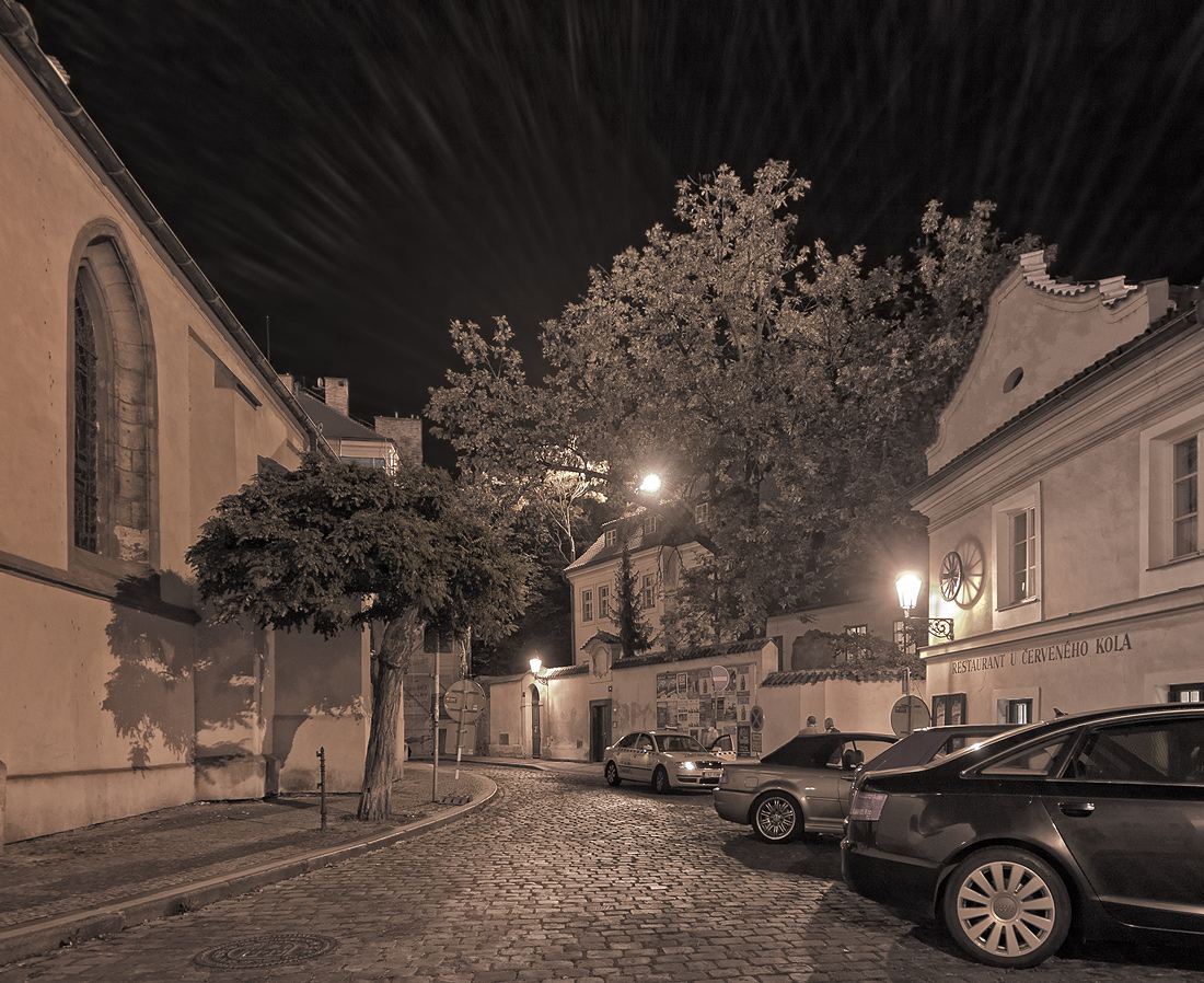 photo "Night streets of Prague" tags: architecture, city, landscape, 