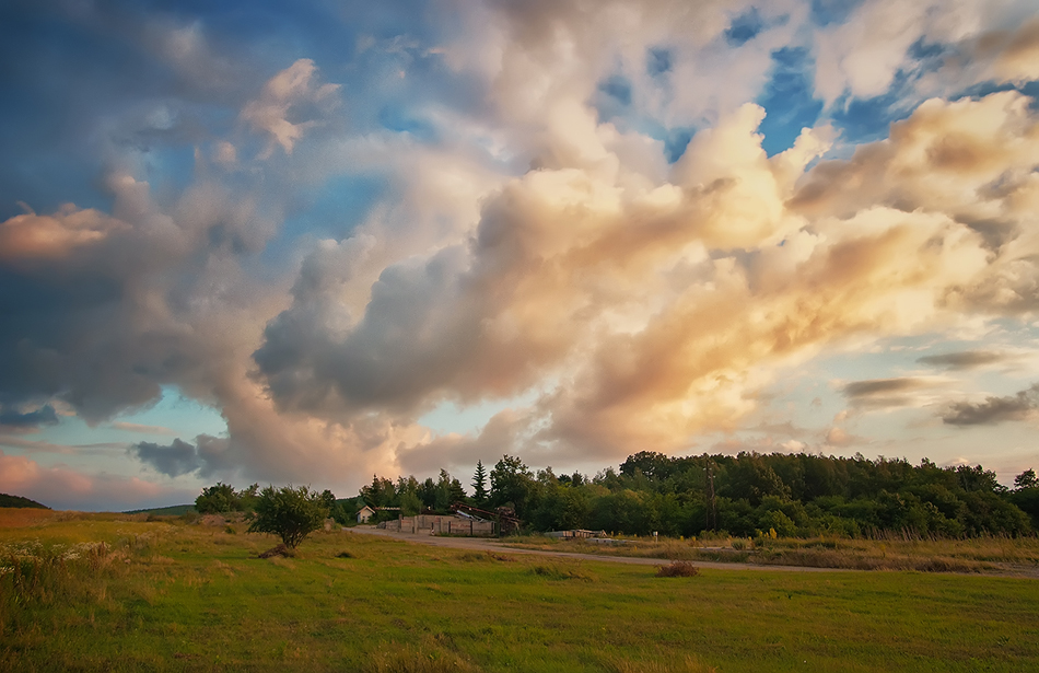 photo "Summer sky" tags: landscape, summer