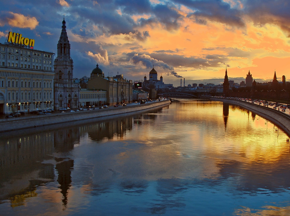 фото "***" метки: архитектура, пейзаж, закат