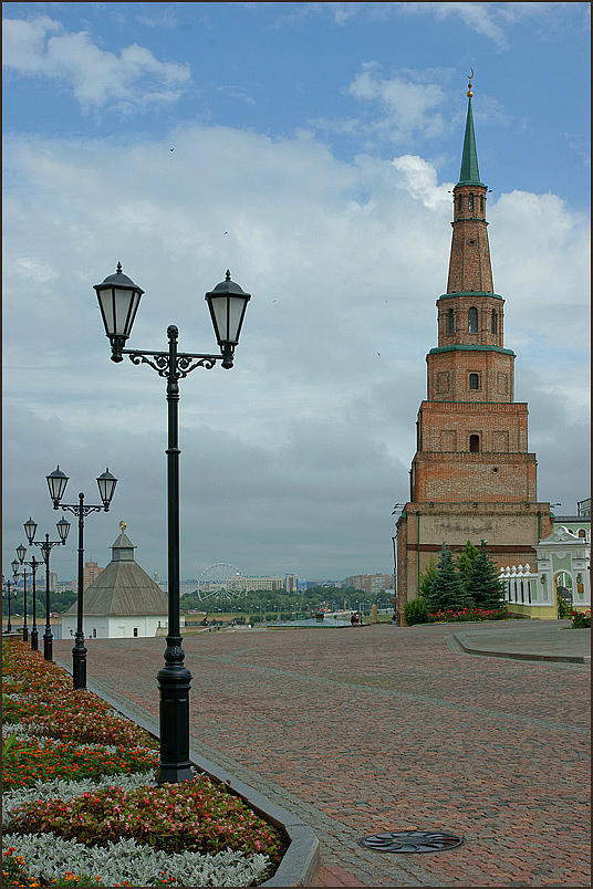 photo "Kazan, Kremlin" tags: travel, architecture, landscape, 