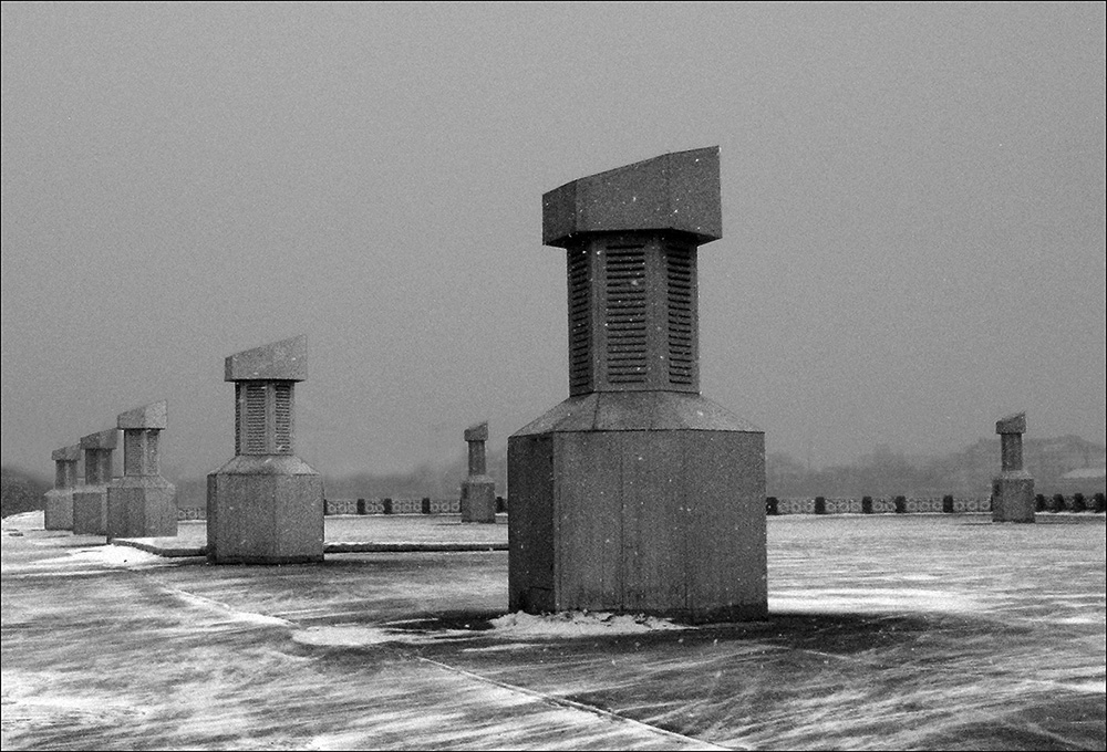 фото "Метель на острове Пасхи" метки: юмор, 