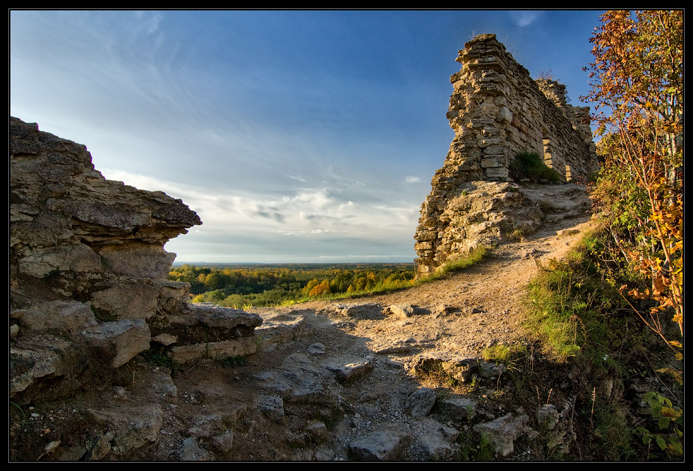 фото "Два шага до обрыва" метки: пейзаж, архитектура, осень