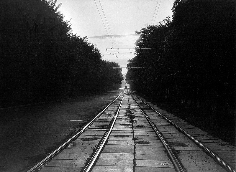 фото "Утро. Пятигорск. 1985г." метки: город, 