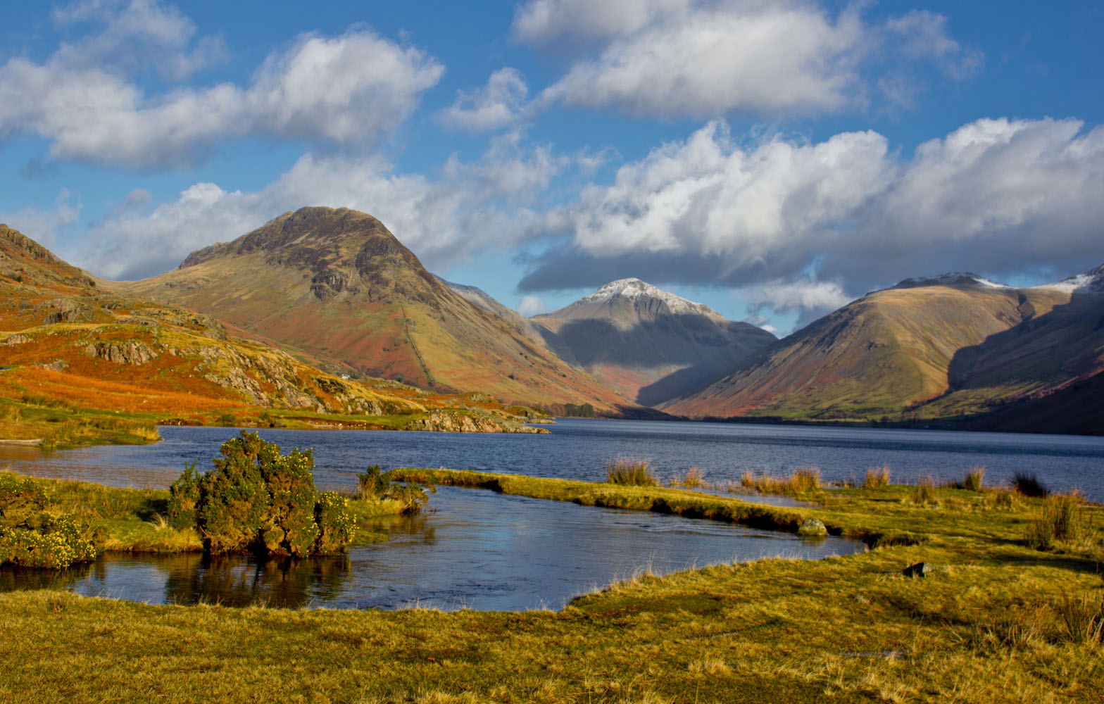 фото "Wastwater In Cumbria" метки: пейзаж, вода, горы