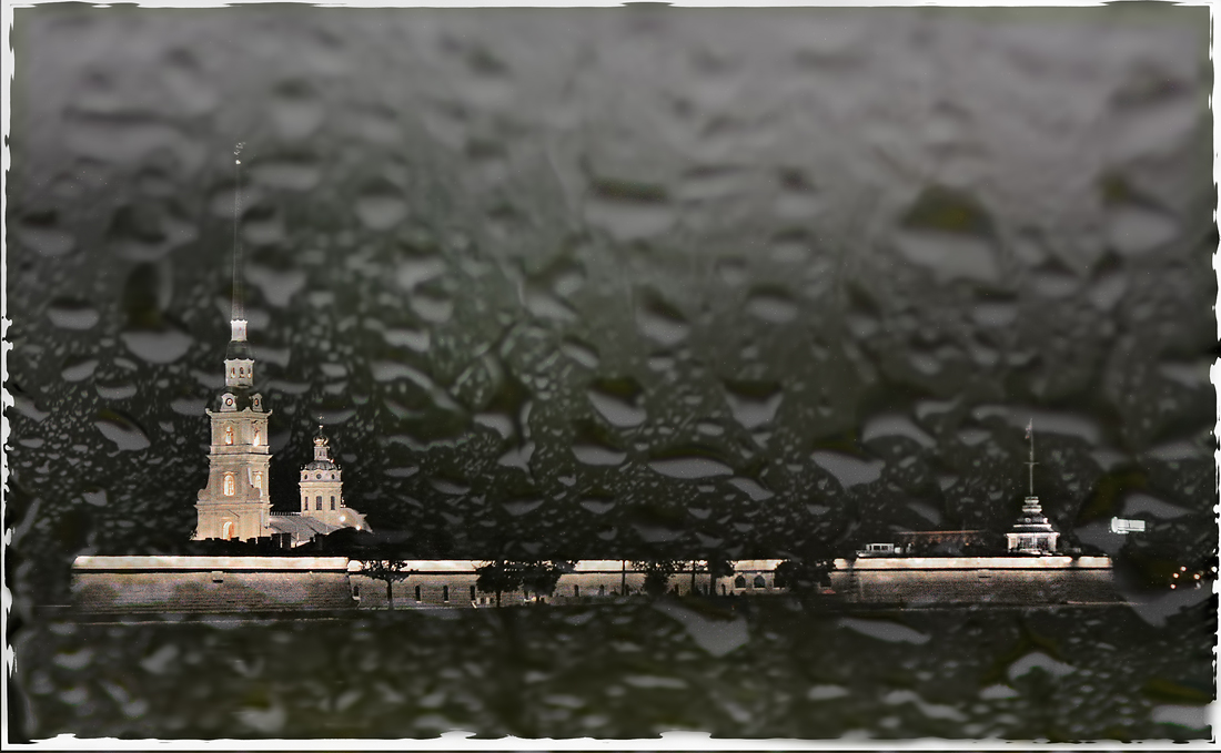 photo "City of rain" tags: architecture, montage, landscape, 