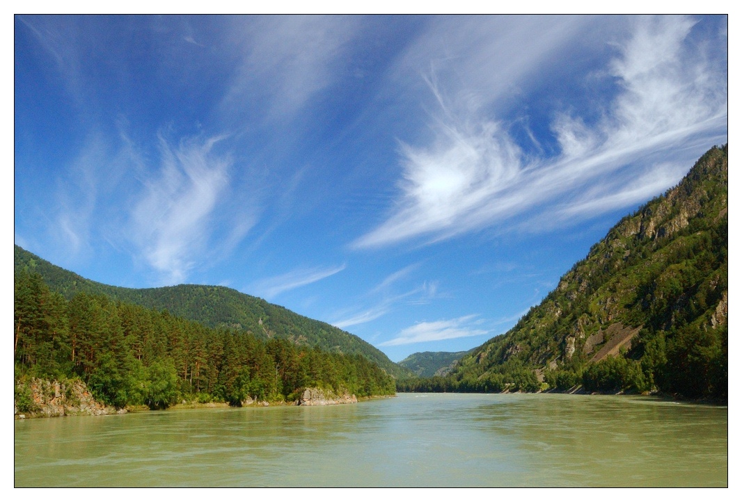 photo "***" tags: landscape, clouds, water