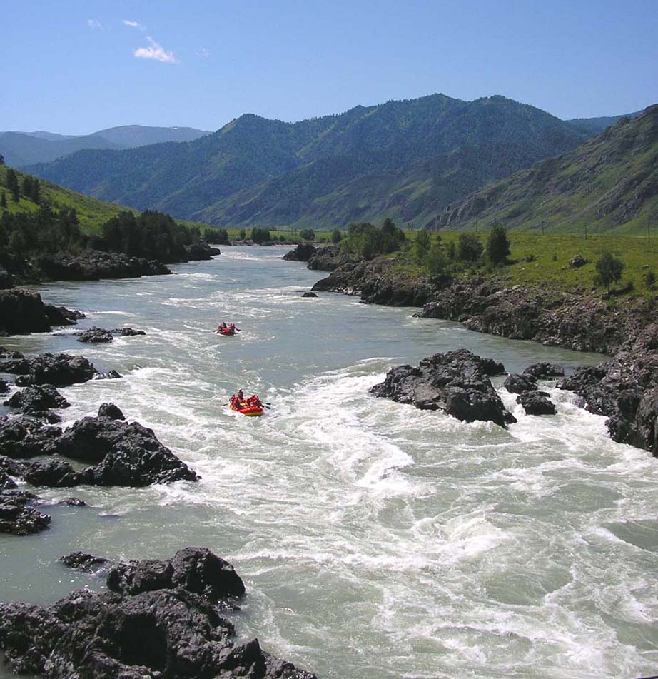 photo "river rafting" tags: landscape, water
