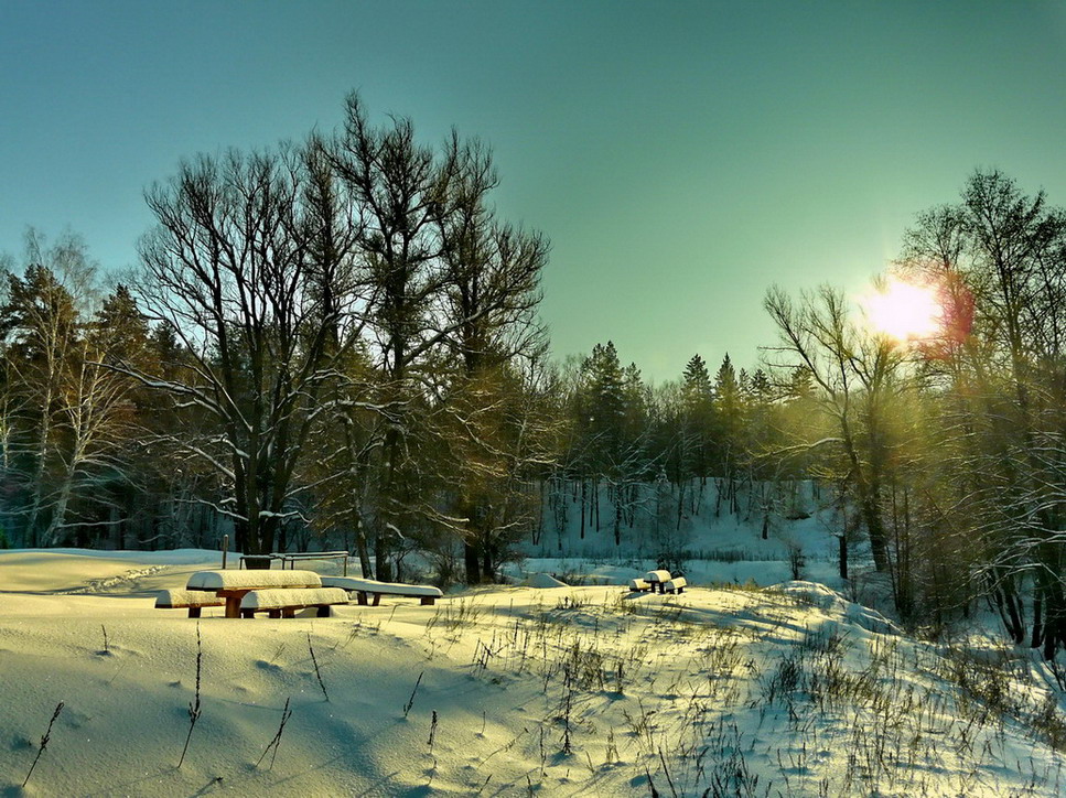 photo "***" tags: landscape, winter