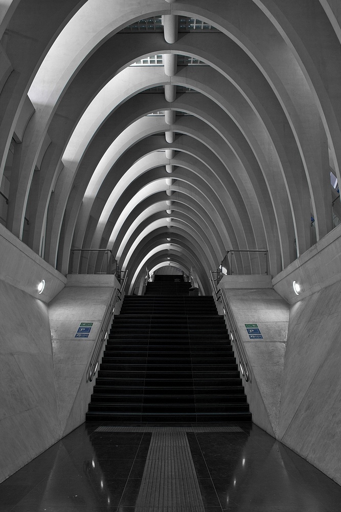 фото "Liège-Guillemins" метки: архитектура, пейзаж, 