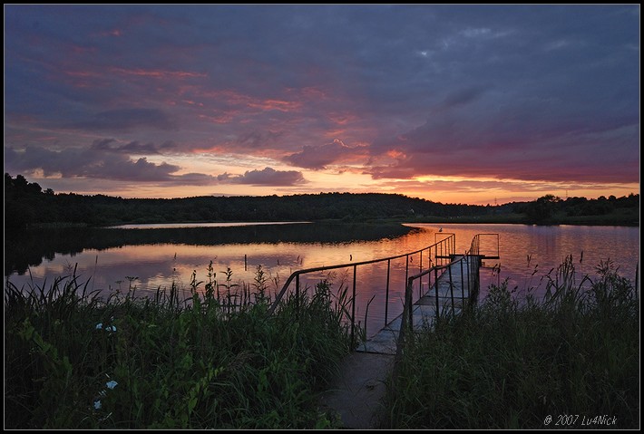 photo "***" tags: landscape, summer, water