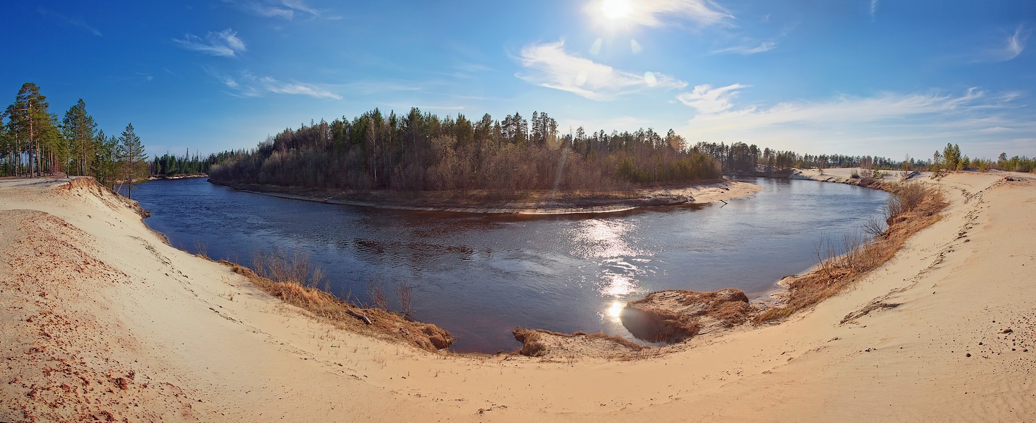 photo "***" tags: landscape, panoramic, spring