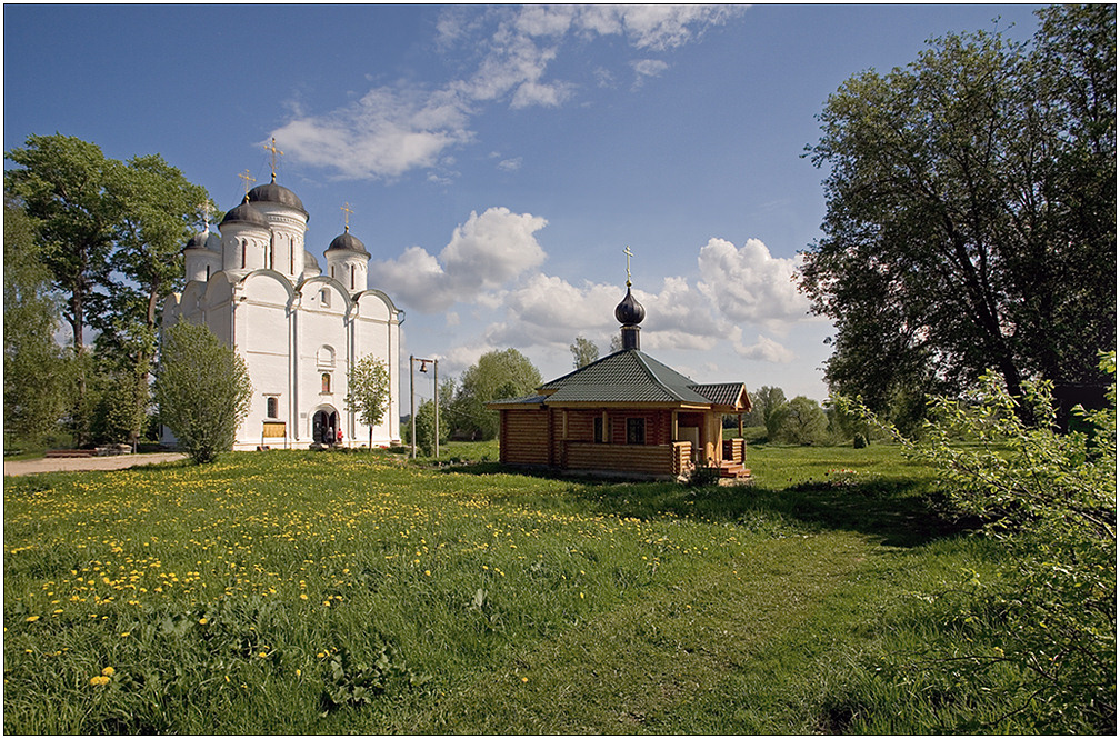 фото "Микулино Городище" метки: архитектура, пейзаж, лето