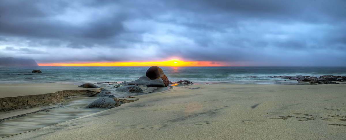 фото "Sunset in Lofoten" метки: пейзаж, закат, осень