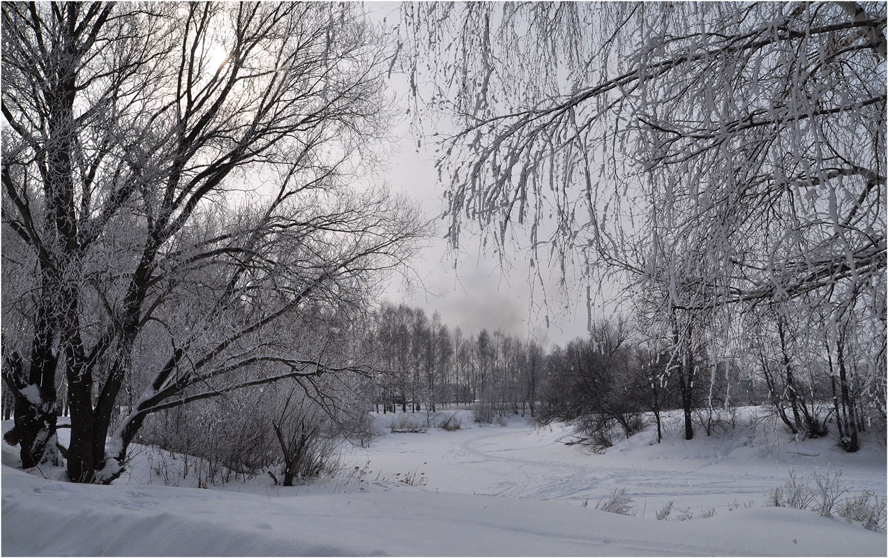 фото "Снежный март" метки: пейзаж, весна