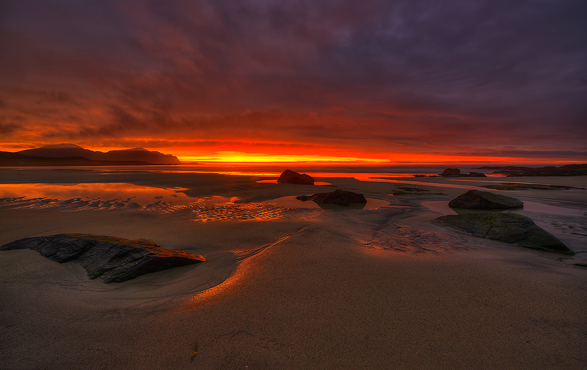 photo "Flakstad, Lofoten" tags: landscape, sunset