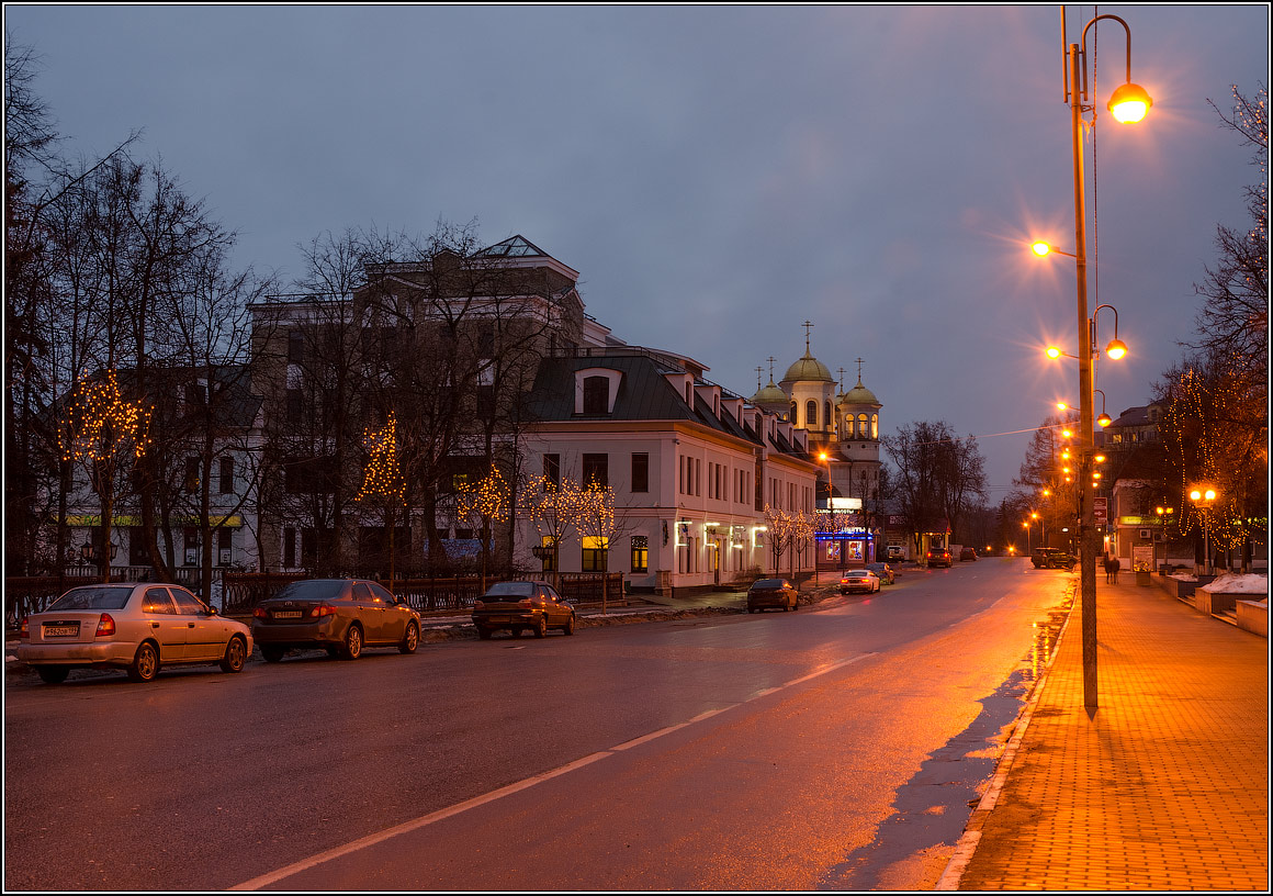 фото "Звенигород" метки: город, 