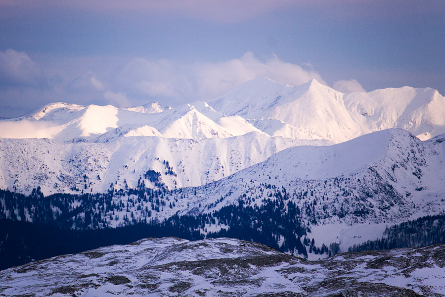 photo "Alps" tags: landscape, mountains, winter