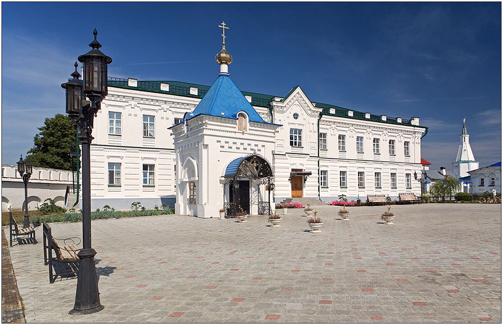 photo "Raifa's monastery. The brotherly case" tags: architecture, travel, landscape, Europe