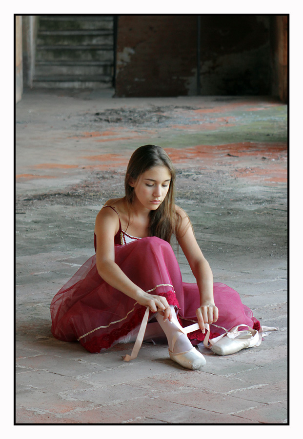 photo "danza classica" tags: portrait, woman