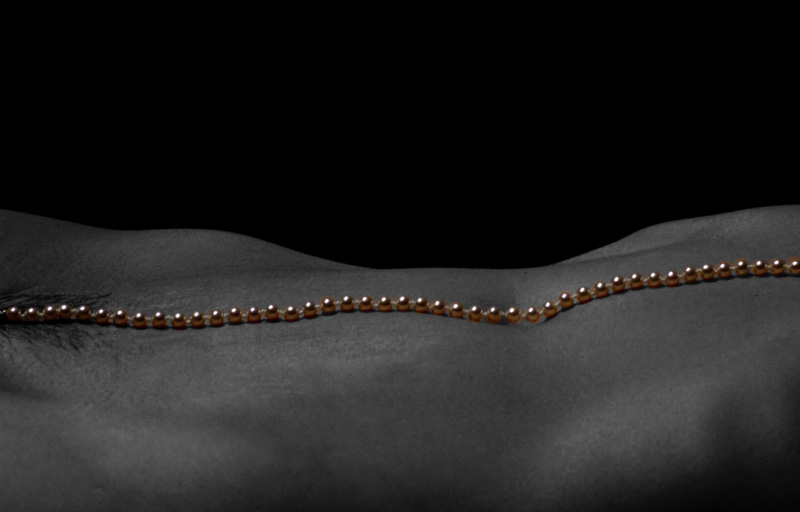 фото "String of Pearls" метки: ню, 