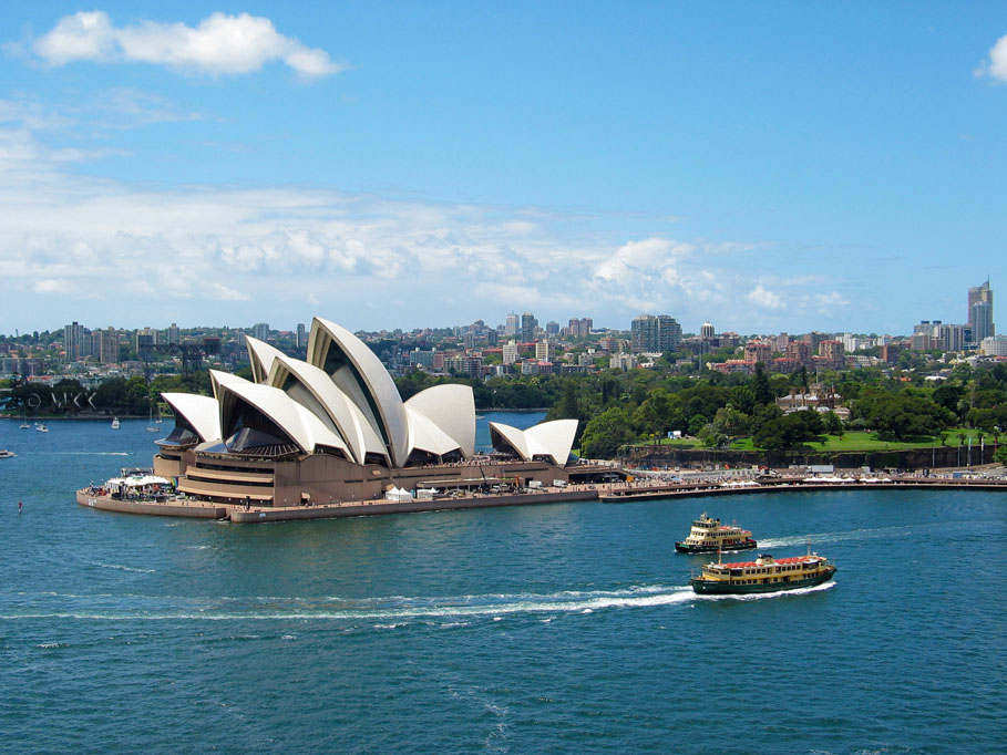 photo "Opera House Sydney" tags: landscape, travel, Australia