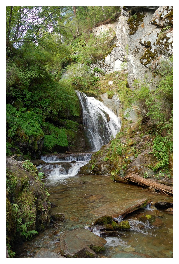 photo "Altay's rivers" tags: landscape, summer, water