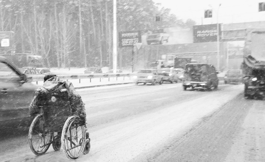 photo "***" tags: genre, black&white, 