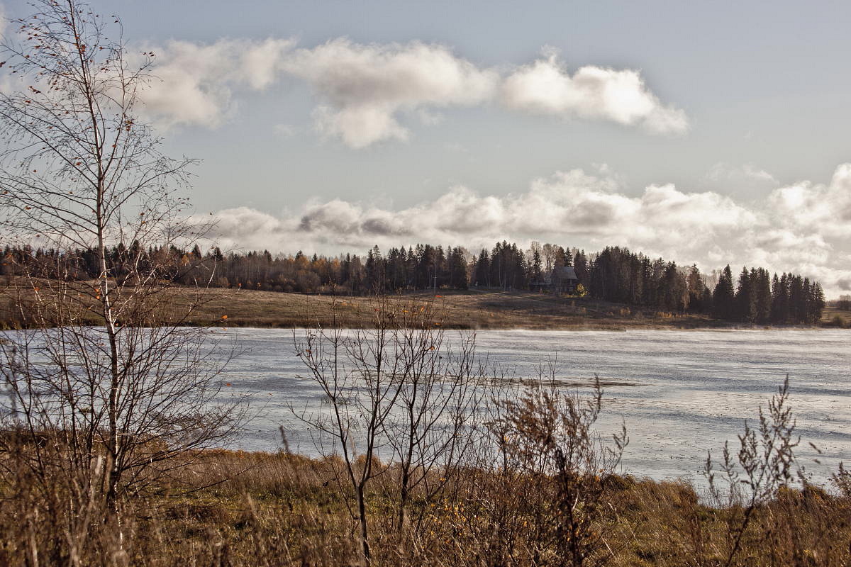 photo "***" tags: landscape, forest, water