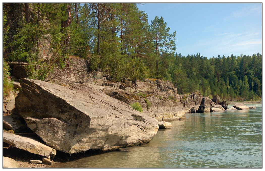 photo "Coast of Katune" tags: landscape, summer, water