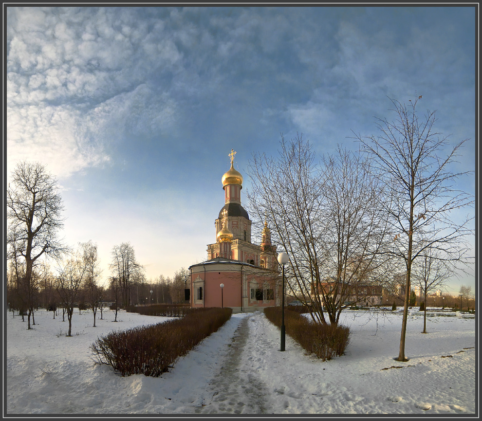 фото "Свиблово" метки: архитектура, пейзаж, 