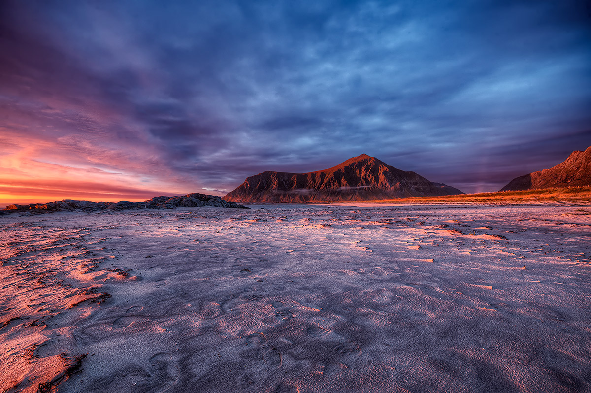 фото "Blue Hour....." метки: пейзаж, вода, закат