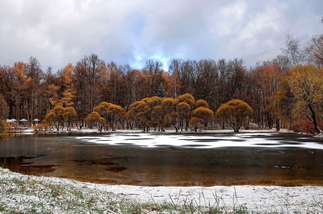 photo "***" tags: landscape, autumn, water