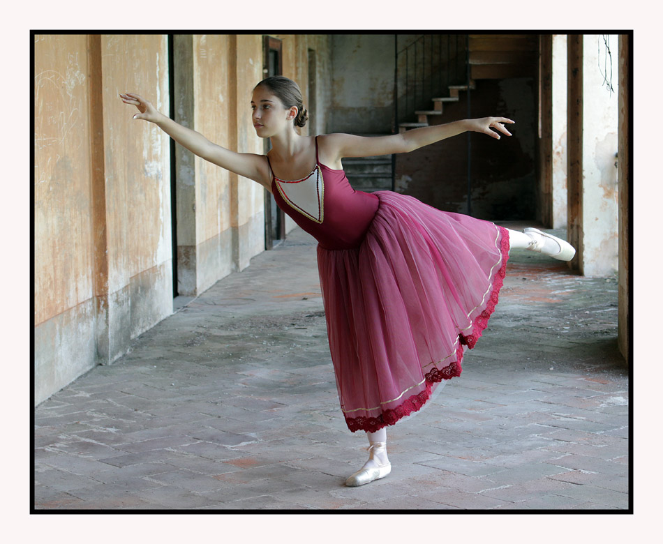 фото "danza" метки: портрет, женщина