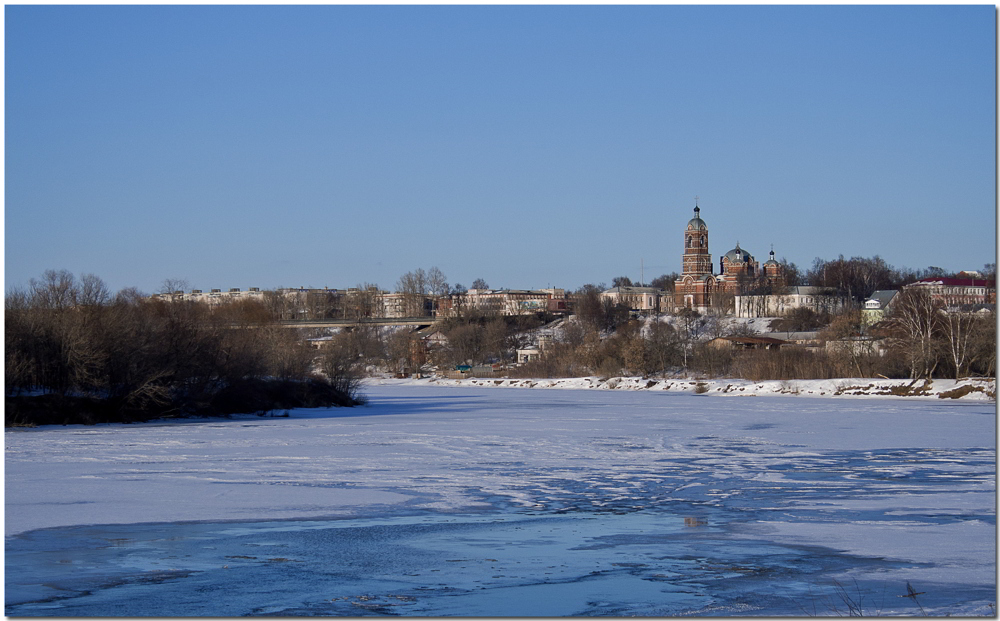 фото "Весна" метки: пейзаж, зима