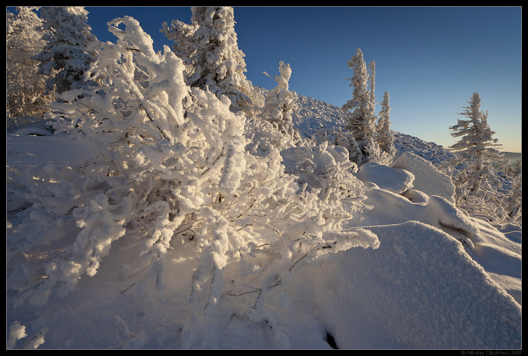 фото "Морозно / 0184_0085" метки: пейзаж, горы, зима
