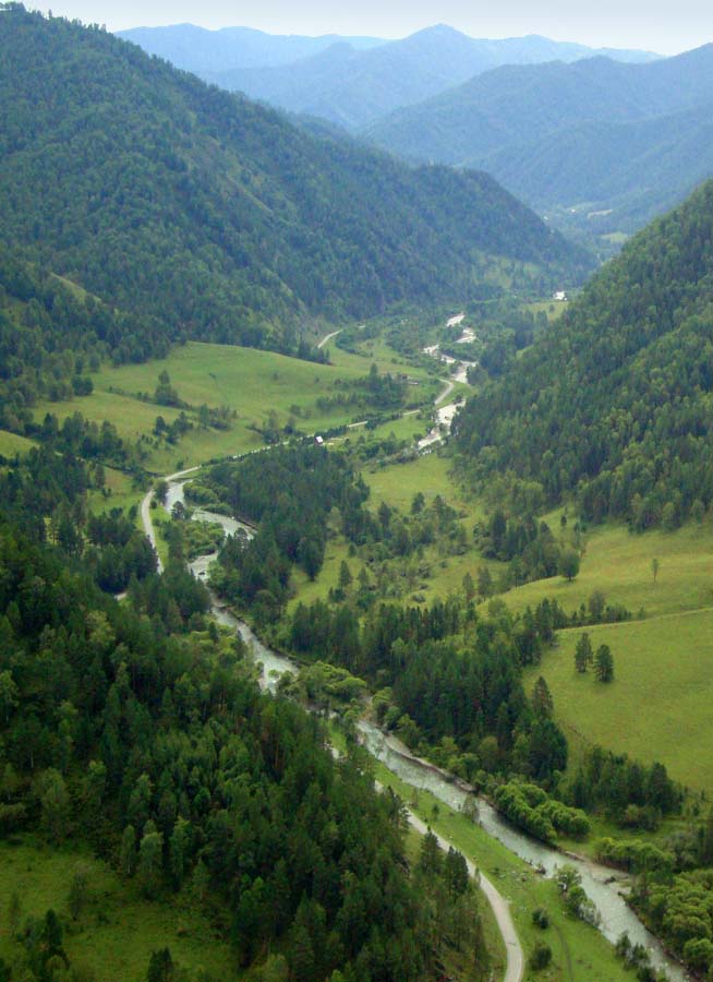 photo "***" tags: landscape, forest, mountains