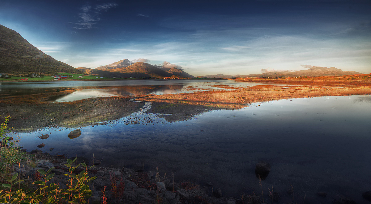 photo "Lofoten Leknes" tags: , 