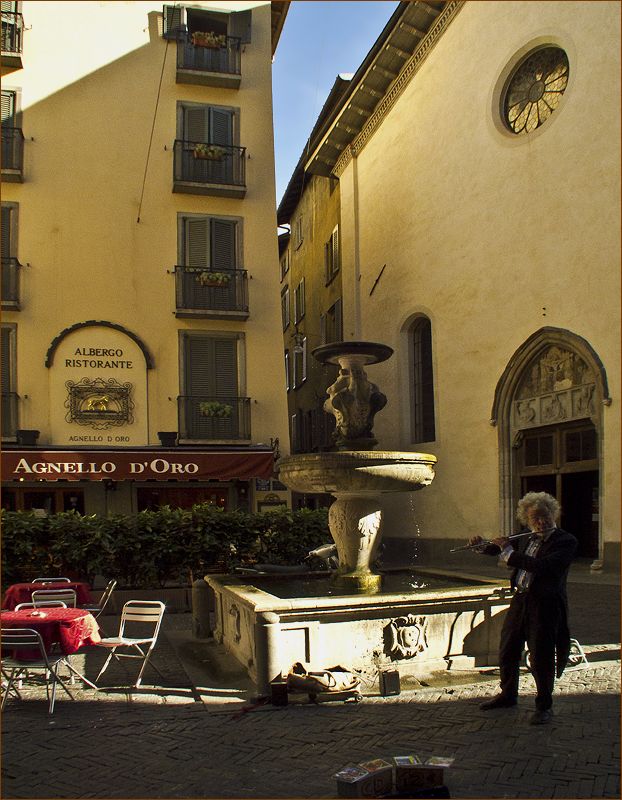 фото "Maestro di Bergamo" метки: жанр, путешествия, Европа
