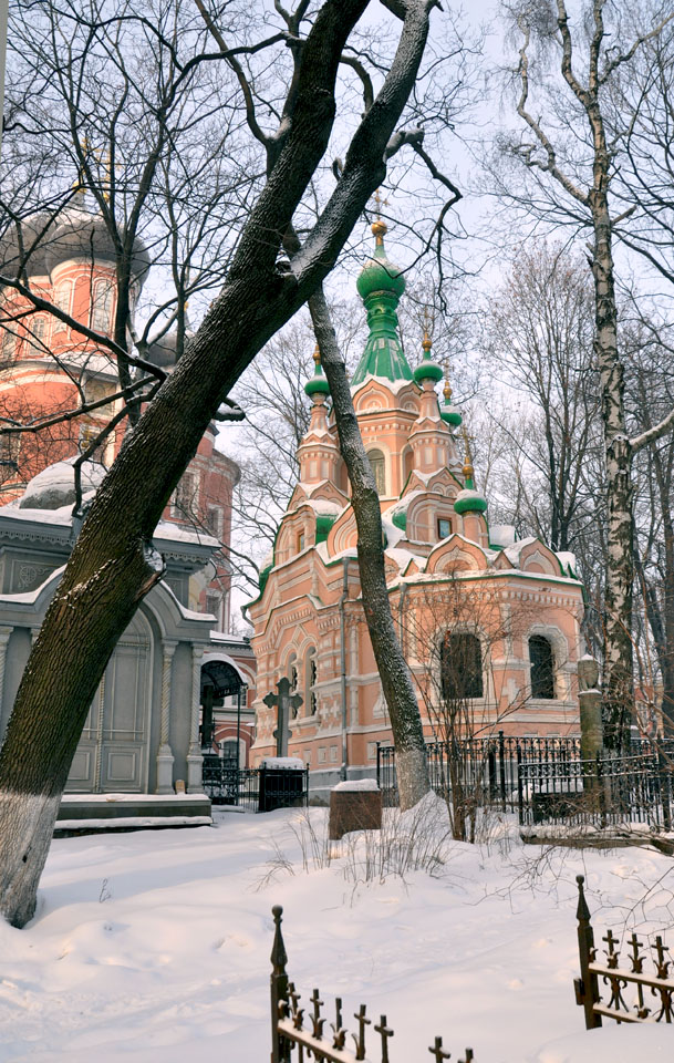 фото "Донской монастырь (Москва)" метки: архитектура, пейзаж, 