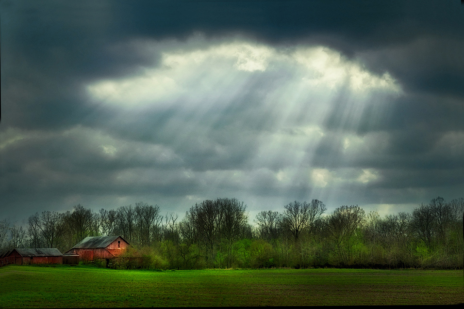 photo "Light Rays" tags: landscape, 