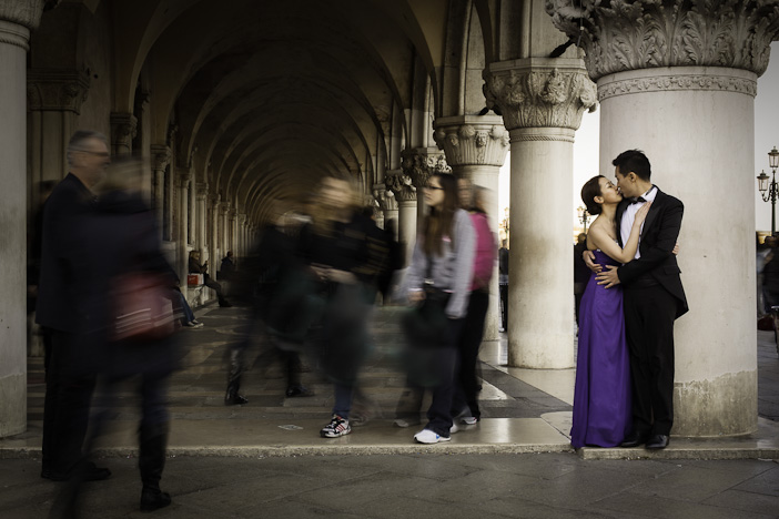 photo "Love in Venice" tags: portrait, technics, 