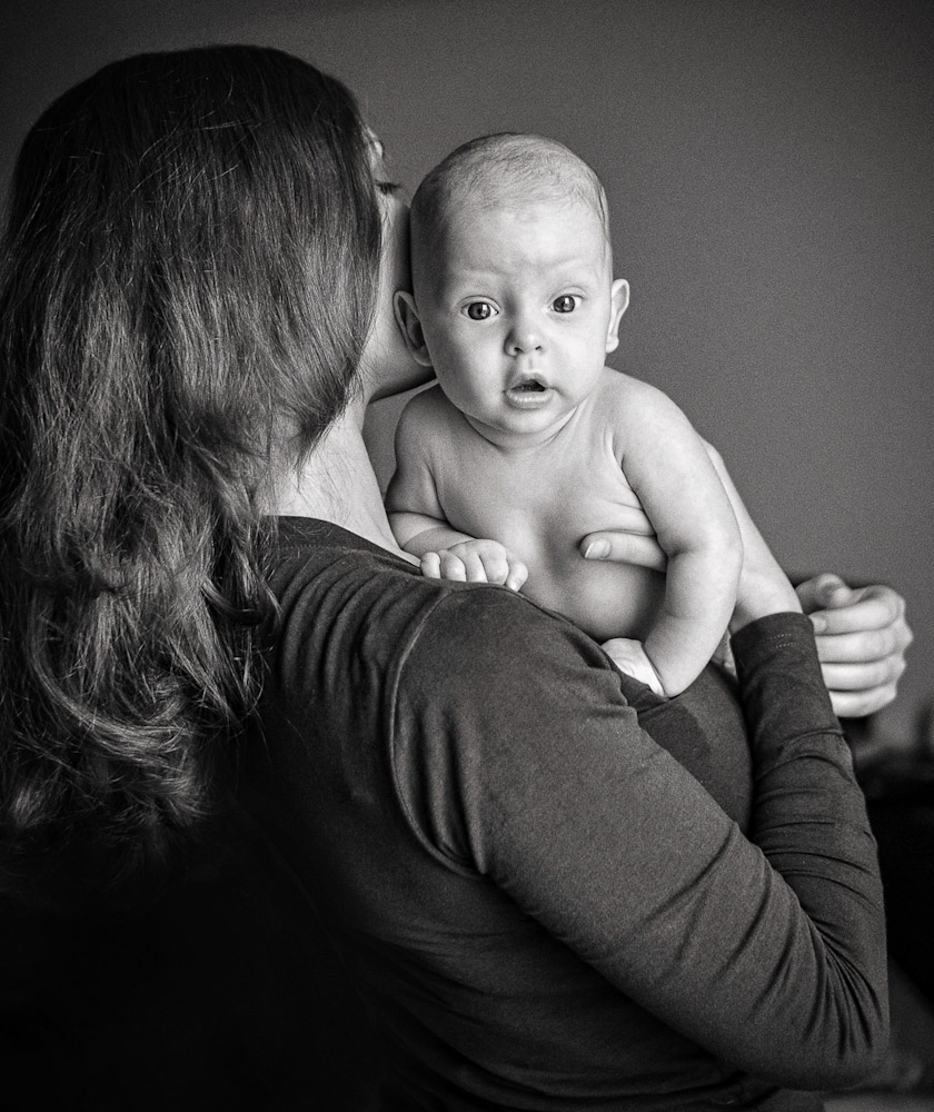 photo "New look. New life." tags: portrait, black&white, children