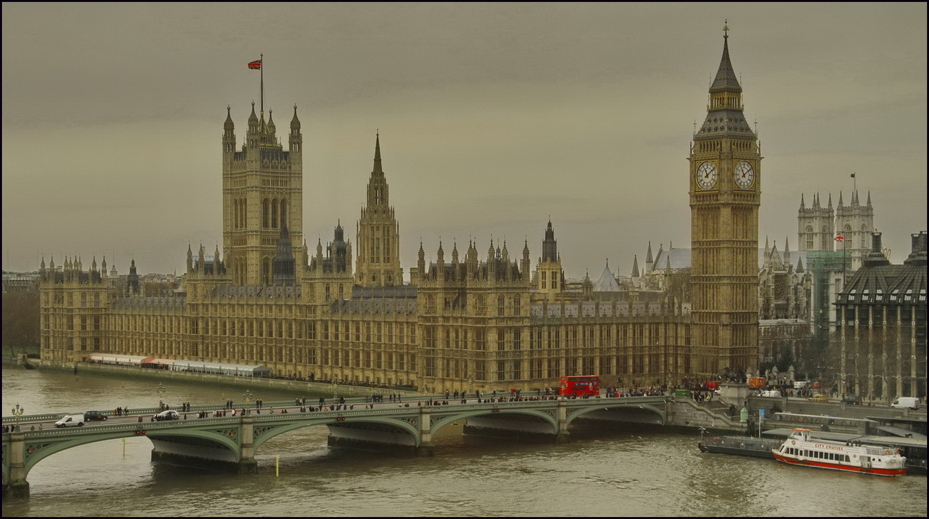 фото "Palace of Westminster, London" метки: путешествия, Европа