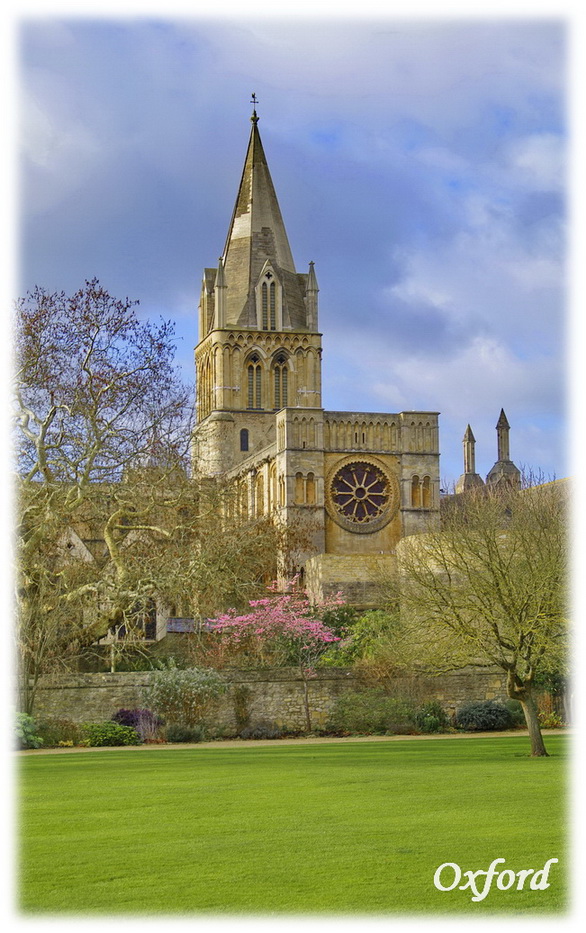 photo "Buildings in Oxford" tags: travel, Europe
